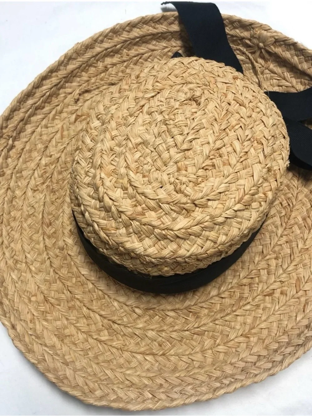 Helen Kaminski Newport SB Classic 5 Raffia Straw Hat